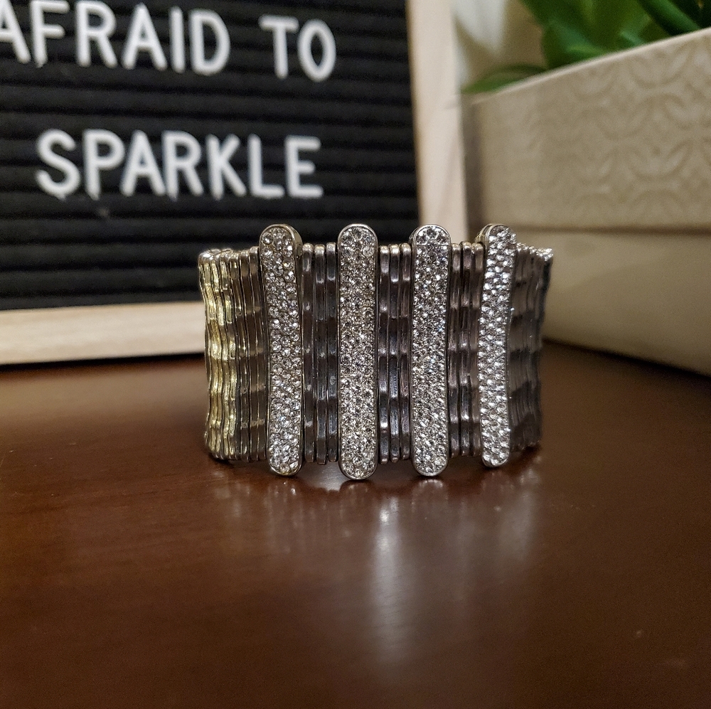 Sparkling Women’s Stretch Bracelet - Picture 5 of 7